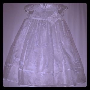Baby dedication dress
